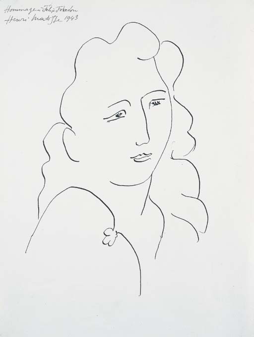 Portrait de femme 
