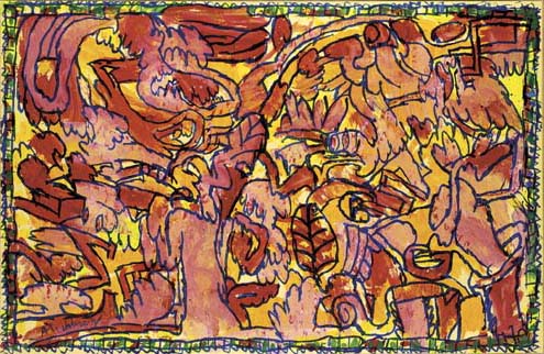 Feuille épinglée 
