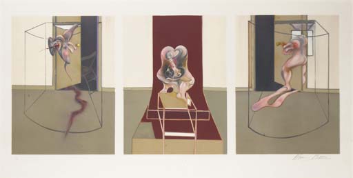Triptych inspired by the Oresteia of Aeschylus 
