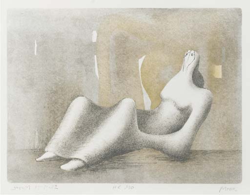 Reclining Figure Dawn (C. 492) 
