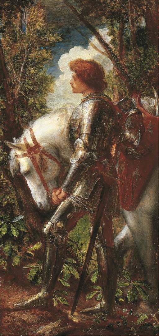 Frederic Watts, O.M., R.A. (18171904) , Sir Galahad Christie's