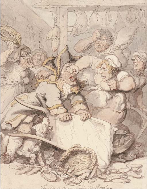 Thomas rowlandson все картины