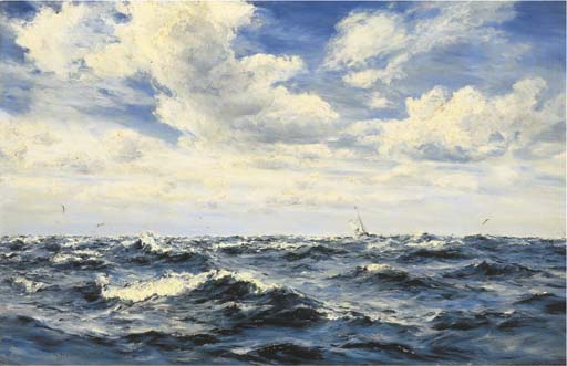 Half a Gale: outside Poole 
