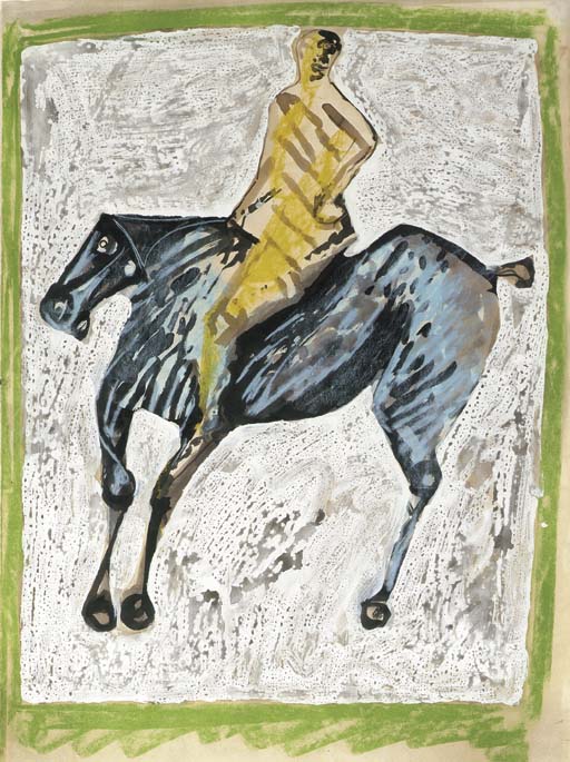 Marino Marini (1901-1980) , Cavallo e cavaliere | Christie's