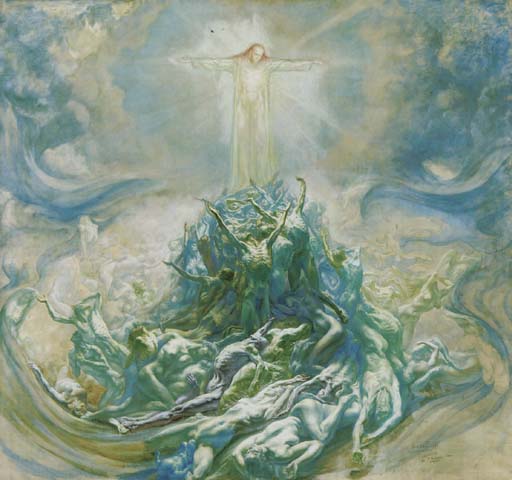 Jean delville сфинкс изображение
