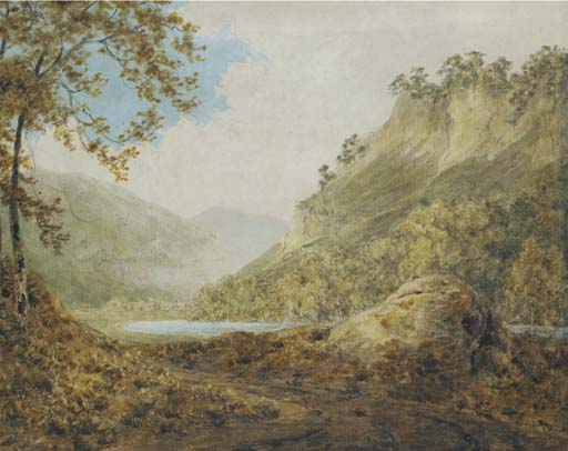 The River Derwent, near Matlock, Derbyshire 
