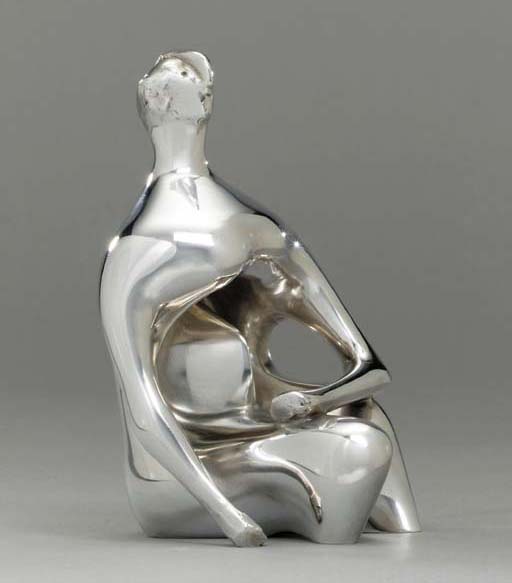 Seated Figure: Thin Head (LH 917) 
