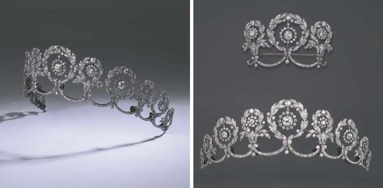 AN EXQUISITE BELLE EPOQUE DIAMOND TIARA BY CARTIER Christie s