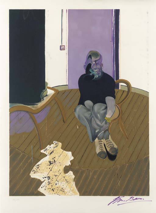 Study for a Self-Portrait (By G. Diomuiuto) 
