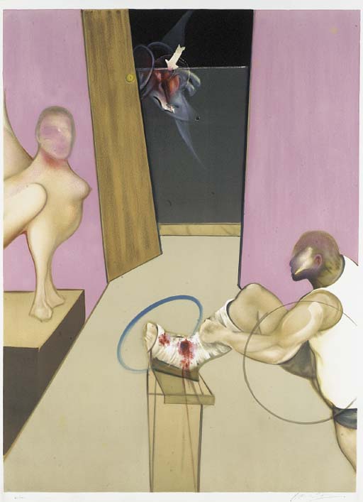 Oedipus and the Sphinx 
