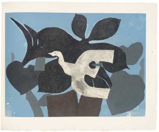 St. John Perse, L'Ordre des Oiseaux, Paris, Au vent d'Arles, 1962 (V. 182)
