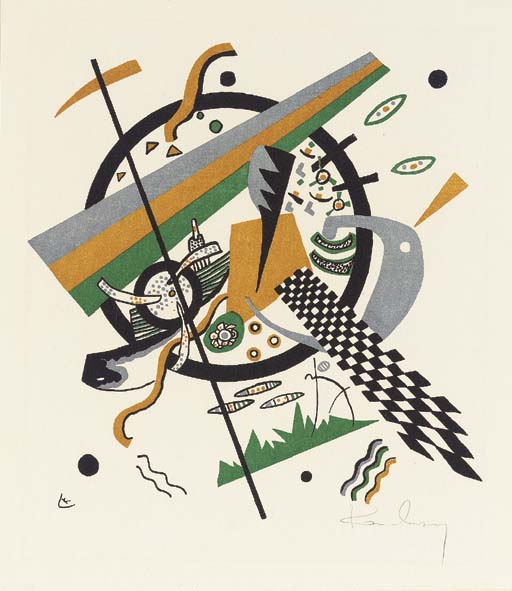 Johannes Itten (1888-1967) , 10 Original Lithographien | Christie's