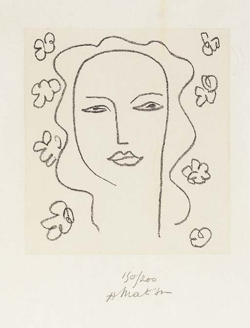 Madeleine - Etude, from Etudes pour la Vierge 'Tête voilée' (D.-M. 645)

