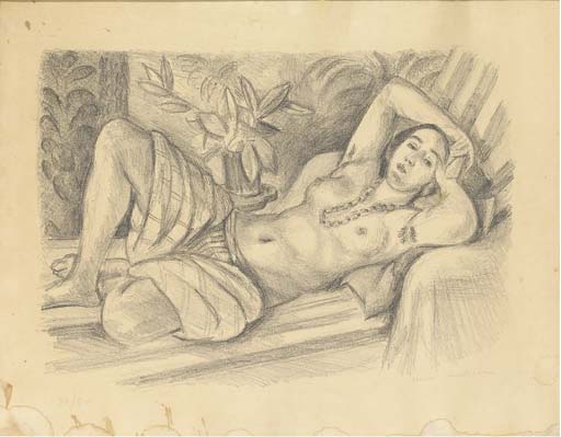 Odalisque au Magnolia (D.-M. 432) 

