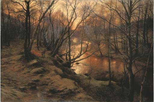 Joseph Farquharson, R.A. (18461935) , 'Evening's Last and Sweetest