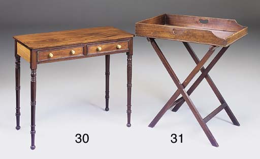 antique mahogany side tables living room