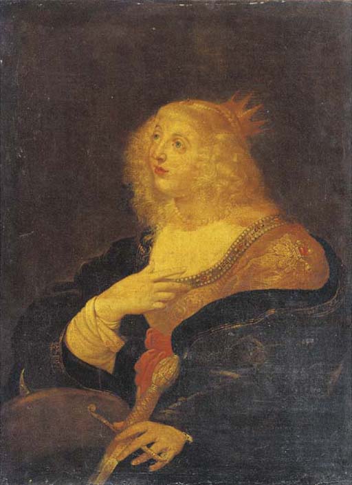 Saint Catherine of Alexandria 
