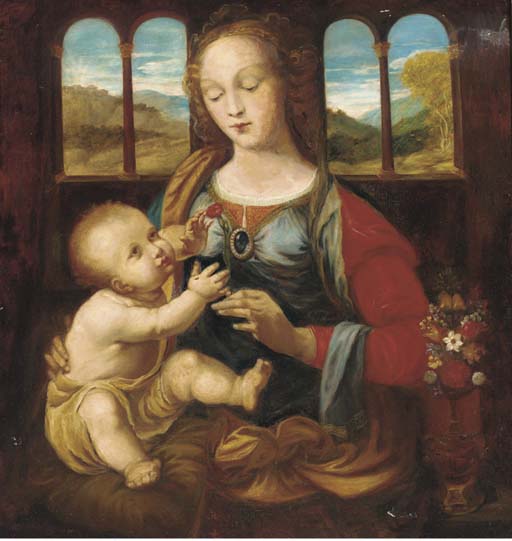 The Madonna and Child 
