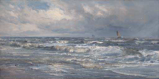 A breezy day 
