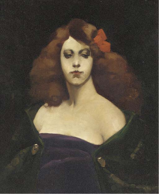 The red bow 
