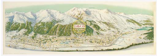DAVOS, PANORAMA 

