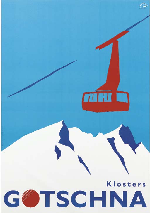 GOTSCHNA, KLOSTERS 
