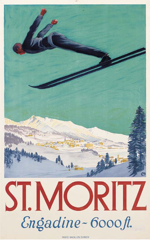 ST.MORITZ 
