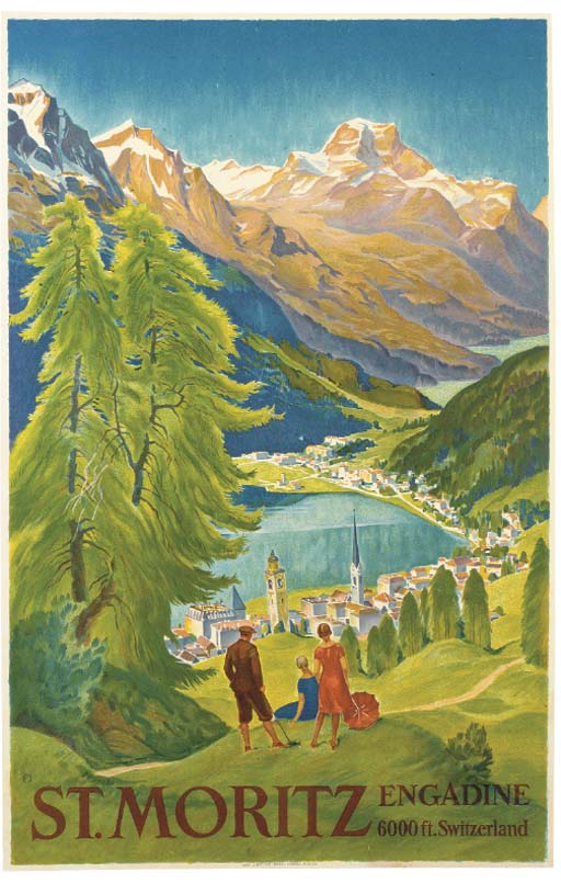 ST.MORITZ 
