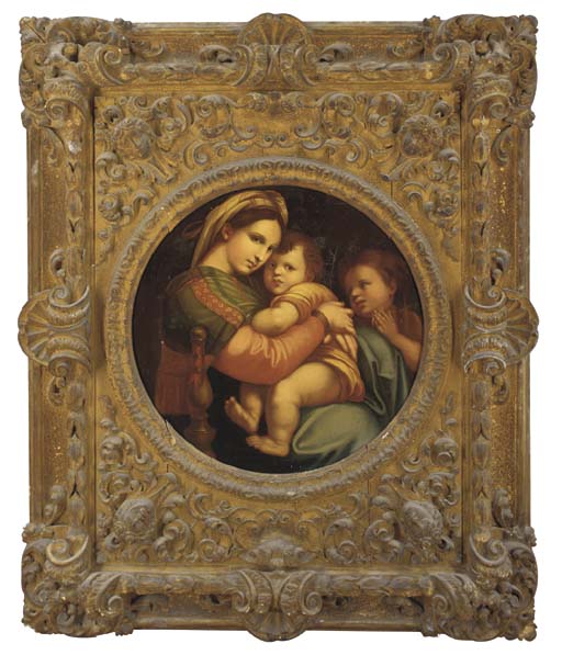 Raphael famous paintings picture