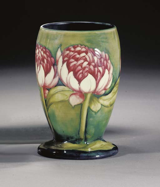 A Moorcroft Waratah Vase, Christie's