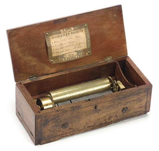 An Ahrens 'English Execution' working model