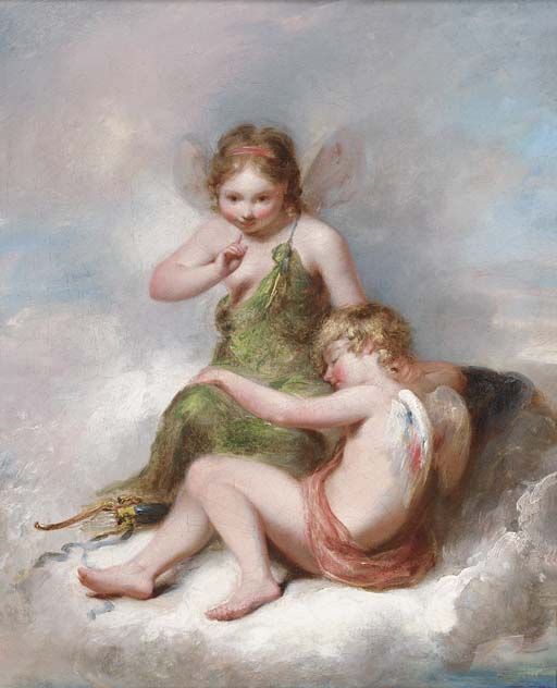 The sleeping cupid 
