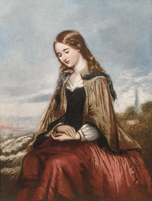 A rustic Madonna 
