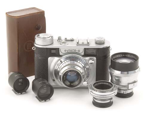 Futura-S camera | Christie's