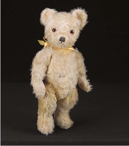 Bear Alpha Plush