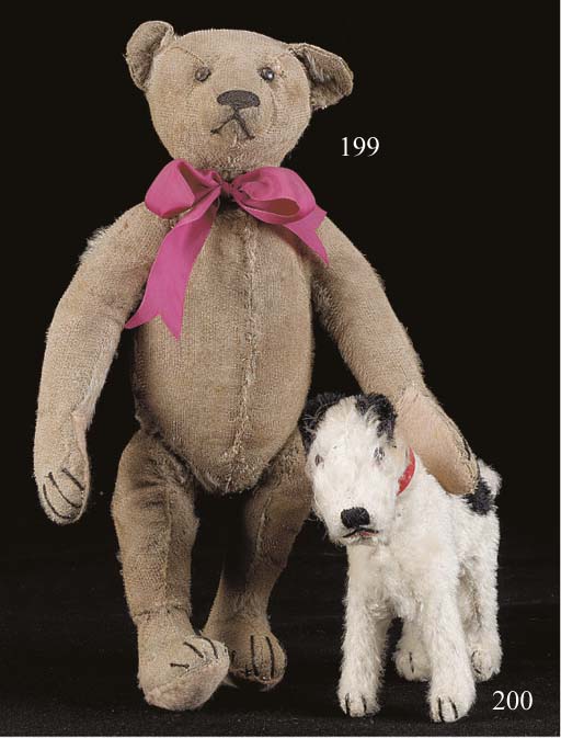 【激安、即決】TEDDYBEAR 1950年　チルターン製　クリスティーズ落札 2003_CSK_09649_0199_000(060554