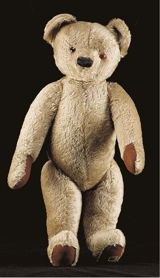 A Chad Valley teddy bear | Christie's