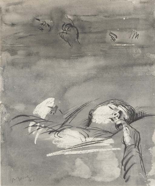 Sleeping Figure 
