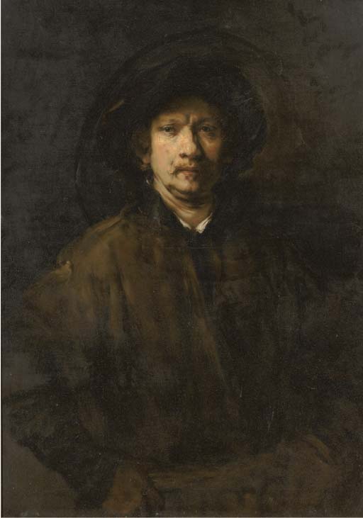 Portrait of the artist 
