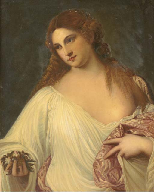 After Tiziano Vecellio, called Titian , Flora Christie's