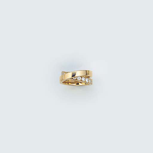 cartier twist ring