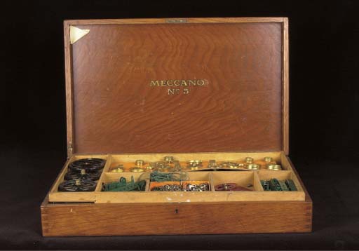 Lot De 2 Boîtes Meccano N1M N2M – Made In England By Meccano Limited (Occasion)