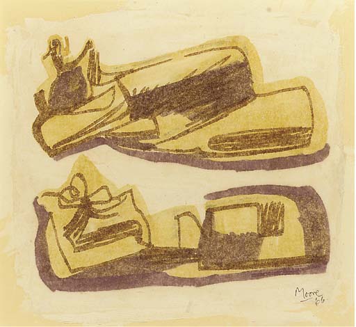 Reclining Figures 
