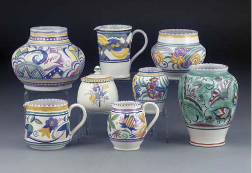 A Poole Pottery Vase | Christie's