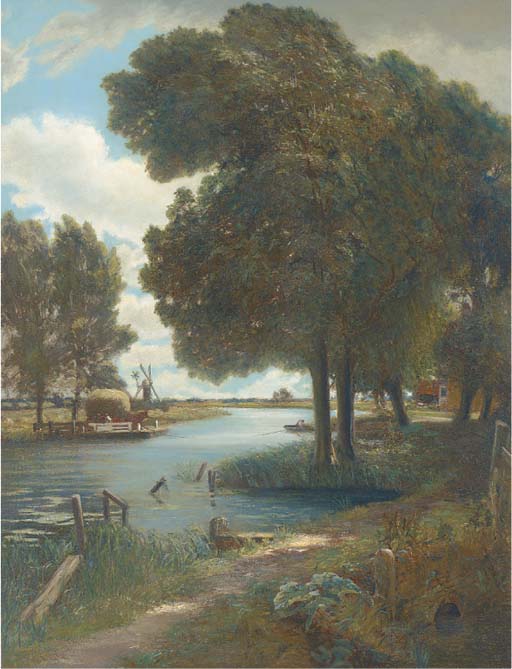 The ferry 
