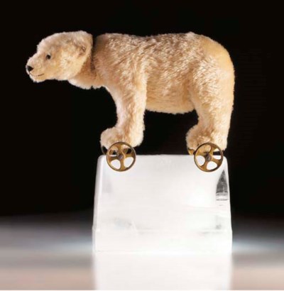 polar bear steiff