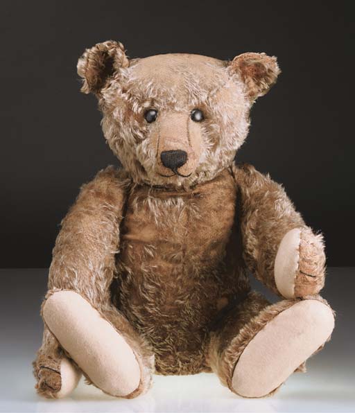 A rare un-cut Dean's Rag Knock-About Toys Teddy Bear sheet