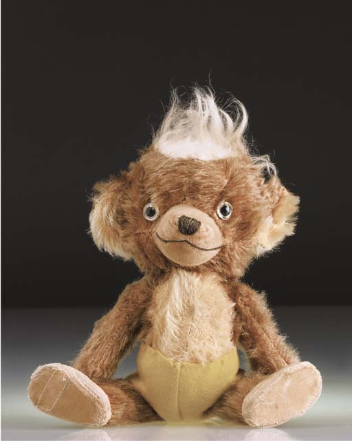 tiny head teddy bear