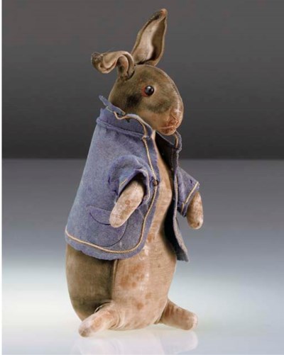 peter rabbit steiff original