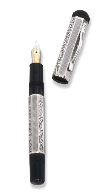 montblanc lorenzo di medici fountain pen